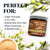 Qhemet Biologics Amla & Olive Heavy Cream - Moisturizing Balm for Extremely Dry & 4C Hair - Adds Soft, Supple Moisture & Hydration to Afros, Coils, Curls, Puffs, Twists, Braids, Locs & More (8.5 oz)