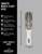 Phillips Brush Light Touch 6 Detangling Hair Brush, Full Size Ivory White
