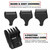 Wahl USA Pro Series Platinum Corded Hair Clipper & Corded Trimmer Kit