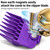 Magnetic Clipper Guards Guide Comb Set for Andis Master (1/16-1 Inch) 10pcs