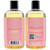 Camille Rose Curl Love Moisturizing Shampoo 2-Pack – Nourishing Hair Detangler, Cleanser with Aloe Vera, Avocado & Olive Oils for Wavy & Curly Hair Moisture, 12 Fl Oz Ea
