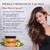 Gotukola Keratin Hair Mask for Dry Damaged Hair – Deep Conditioner Treatment with Coconut Oil, Shea Butter & Herbal Extracts – Sulfate Free, Frizz Control, Color Safe, Hair Repair Mask 500 ml