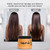 Gotukola Keratin Hair Mask for Dry Damaged Hair – Deep Conditioner Treatment with Coconut Oil, Shea Butter & Herbal Extracts – Sulfate Free, Frizz Control, Color Safe, Hair Repair Mask 500 ml