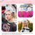 CN Rhinestones Cheer Bows for Cheerleaders, Black Glitter Cheer Hair Bows