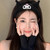 WINBBY 117Pcs Kawaii Stuff Accessories Set Include Headband, Hair Ties & Clips, Hairpin, Stickers. Bracelet,Keychain for Halloween Costume (Black)