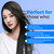 KUNDAL Airy Volume Hyaluron Korean Hair Care Shampoo and Conditioner Set, Blossom Breeze