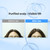KUNDAL Airy Volume Hyaluron Korean Hair Care Shampoo and Conditioner Set, Blossom Breeze