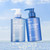 KUNDAL Airy Volume Hyaluron Korean Hair Care Shampoo and Conditioner Set, Blossom Breeze