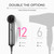 TYMO Blow Dryer with Comb & Diffuser, 110,000RPM Professional Hair Dryer