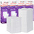 HEALQU 800 Gauze Pads 3x3 - (4x200 Value Pack) 4-Ply Non-Woven Sponges, Non-Sterile | Ultra-Absorbent Lint-Free Medical Squares | Bulk Gauze for Wound Care, Dental, Esthetic Wipes & First Aid Sponges