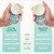 UPLIFT Hair Pomade - High Shine, Medium to Strong Hold Hair Pomade 3oz