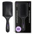 ERGO Ionic Paddle Hair Brush – Large Polishing Brush for Long-Lasting Shine, Detangling Brush for Wet & Dry Hair Care, Hair Styling Tool for Blow Drying (ER1000)