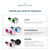 THE BREATHER │ Natural Breathing Exerciser Trainer For Drug-Free Respiratory Therapy │ Breathe Easier with Stronger Lungs │ Guided Mobile Training App Included