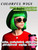 LOHO MAGICA 4 Pack Colored Wigs Neon Colorful Wig Short Bob Hair Neon Fun Party Wigs Costume Wig with Heart Sunglasses(Orange, Hot Pink, Green, Purple)