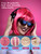 LOHO MAGICA 4 Pack Colored Wigs Neon Colorful Wig Short Bob Hair Neon Fun Party Wigs Costume Wig with Heart Sunglasses(Orange, Hot Pink, Green, Purple)