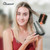Bombshell Boar Bristle Round Brush — Sustainable Styling Brush with Natural Wood Handle for Blow Outs and Curling