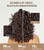 Biotin Shampoo for 3X Faster Hair Growth, 80% Less Hair Loss w/Thuja Extract, Deep Nourishing Hair Care w/Batana Noni Fruit Oil for Softer Shiner Hair,Dandruff Rosemary Shampoo for Men Women,11.83oz