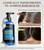Biotin Shampoo for 3X Faster Hair Growth, 80% Less Hair Loss w/Thuja Extract, Deep Nourishing Hair Care w/Batana Noni Fruit Oil for Softer Shiner Hair,Dandruff Rosemary Shampoo for Men Women,11.83oz