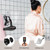 Hair Dryer Professional Ionic Salon Hair Dryer 2400W Powerful Fast-Drying Blue Light Ionic Hair Dryers with Diffuser, AC Motor Constant Temperature Quiet Ion Dryers for Women Men