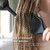 Denman (Black) Large Paddle Cushion Hair Brush for Blow Drying & Detangling - Comfortable Styling, Straightening & Smoothing - For Women and Men, D83