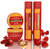 Advanced Hair Repair Shampoo, Conditioner and Deep Conditioner Mask System Set for Dry or Damaged Hair with Argan and Macadamia Oil by Arvazallia - Sulfate Free