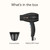 Conair Hair Dryer, INFINITIPRO, Travel, 1600W, Compact, AC Motor