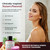 Onion Hydrosol Shampoo for Hair Growth: Onion shampoo for Thicker-Looking Hair - Smooths Scalp With Tea Tree & Ginger - Thickening Formula Support Hair Regrowth For Women Men 12.5Fl Oz