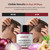 Onion Hydrosol Shampoo for Hair Growth: Onion shampoo for Thicker-Looking Hair - Smooths Scalp With Tea Tree & Ginger - Thickening Formula Support Hair Regrowth For Women Men 12.5Fl Oz