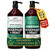 Dead Sea Collection Shampoo and Conditioner Set for Strengthening and Volume - Pure Dead Sea Minerals, Rosemary and Mint – Hair Care - Nutrition, Repair and Shine - Pack of 2 (33.8 & 30.6 Fl. Oz)