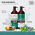 Dead Sea Collection Shampoo and Conditioner Set for Strengthening and Volume - Pure Dead Sea Minerals, Rosemary and Mint – Hair Care - Nutrition, Repair and Shine - Pack of 2 (33.8 & 30.6 Fl. Oz)