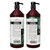 Dead Sea Collection Shampoo and Conditioner Set for Strengthening and Volume - Pure Dead Sea Minerals, Rosemary and Mint – Hair Care - Nutrition, Repair and Shine - Pack of 2 (33.8 & 30.6 Fl. Oz)
