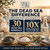 Dead Sea Collection Shampoo and Conditioner Set for Strengthening and Volume - Pure Dead Sea Minerals, Rosemary and Mint – Hair Care - Nutrition, Repair and Shine - Pack of 2 (33.8 & 30.6 Fl. Oz)