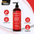 Shiny Leaf DHT Shampoo W Biotin, Rosemary, Castor Oil, Men & Women, 16 oz