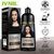 Ivnil Black Hair Dye Shampoo 3 in 1 Color Shampoo Para canas, Herbal Color Shampo tinte para el cabello Gray Hair Coverage for Women and Men