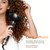 UKLISS 6 in 1 Hair Dryer Brush & Air Styler, Professional Blowout Brush with LCD Screen, Multi-Styler for Volume & Shine, 122°F-230°F Precision Heat, ALCI Safety Plug
