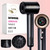 ELLA BELLA® Compact Plasma Hair Dryer, Digital Display, Rapid Drying, Quiet