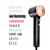 ELLA BELLA® Compact Plasma Hair Dryer, Digital Display, Rapid Drying, Quiet