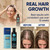 Moerie Hair Growth Shampoo for Men and Women, Hair Loss Solution with Biotin and Rosemary, Moisturizing Shampoo for Thinning Hair – Ultimate Boost for All Hair Types, Double Set