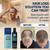 Moerie Hair Growth Shampoo for Men and Women, Hair Loss Solution with Biotin and Rosemary, Moisturizing Shampoo for Thinning Hair – Ultimate Boost for All Hair Types, Double Set
