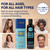 Moerie Hair Growth Shampoo for Men and Women, Hair Loss Solution with Biotin and Rosemary, Moisturizing Shampoo for Thinning Hair – Ultimate Boost for All Hair Types, Double Set
