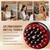 Rechargeable Lymphatic Drainage Massager & Cellulite Massage Tool with 3000mAh,Fascia Blaster for Reduce Stretch Marks for Legs, Arms & Belly,Body Sculpting Machine with Microcurrent for Office Travel