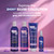One 'n Only Shiny Silver Hair Perm Kit & At Home Toning Treatment, 1 Box