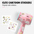 FeeKaa Kids Hair Dryer, Pink, 500 Watt, Lightweight, Gentle Heat, Safe for Kids, Anti-Scald Design