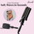 Mermade PRO Hair Waver 1.25" - 3 Barrel Curling Iron 1 1/4 Inch, Ceramic Barrel Waver Tool for Thick, Thin, Long, or Short Hair - 1.25", Black with Glove