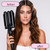 Mermade PRO Hair Waver 1.25" - 3 Barrel Curling Iron 1 1/4 Inch, Ceramic Barrel Waver Tool for Thick, Thin, Long, or Short Hair - 1.25", Black with Glove