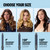 BaBylissPRO Nano Titanium PrecisionGrip Curling Iron with PerfectCurl Coating for Glossy Results