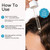 Hair Growth Serum 2 fl oz, Scalp Serum for Thicker, Fuller & Denser Hair