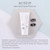 AH! YES® VM Long Lasting Vaginal Moisturizer for Vaginal Dryness, Water Based & Estrogen-Free (3.4 fl oz)