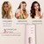 VAV Auto Hair Curler for Beginners,3 Temperature,1.25" Rotating Hair Waver