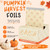 Blush Foils, Cute Pop Up Hair Foils – 5x10.75in, 500ct (Pumpkin Harvest)